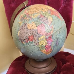 Vintage Replogle Globe